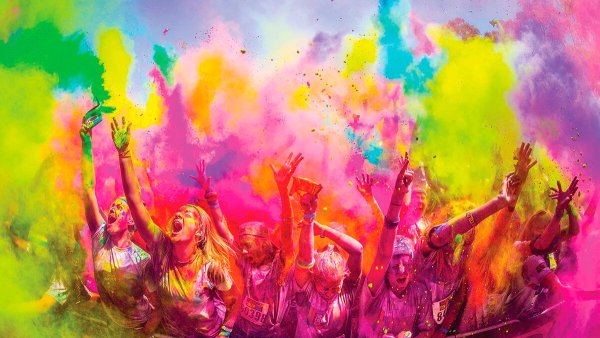 Красивые краски лета