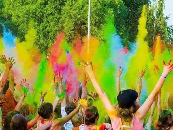 Радужное лето