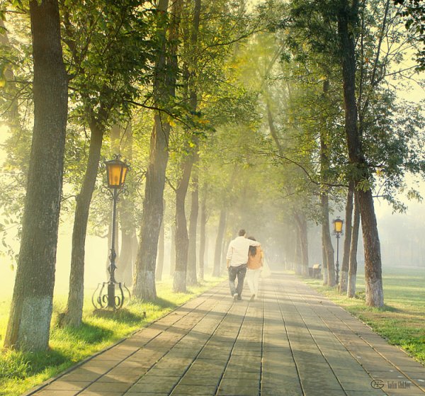 Уходящий август