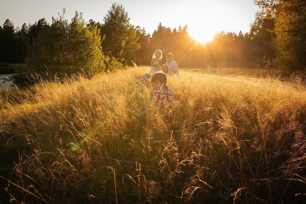 Фотосессия уходящее лето