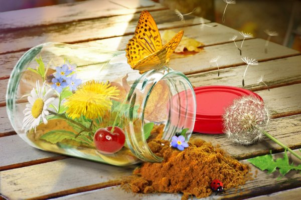 Лето в баночке