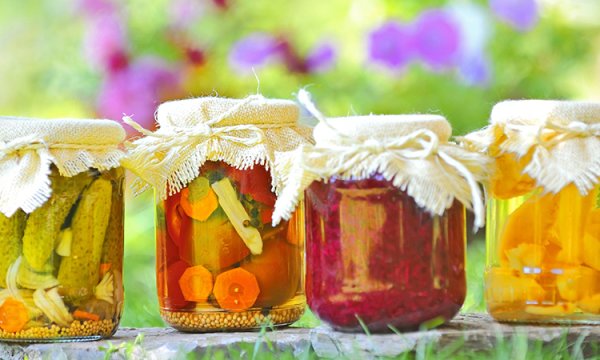 Баночки с заготовками