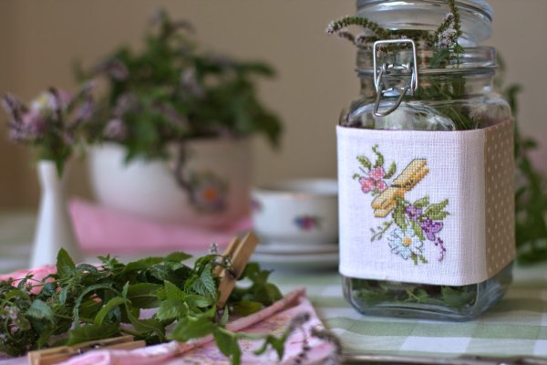 Лето в баночке