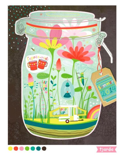 Красивая банка