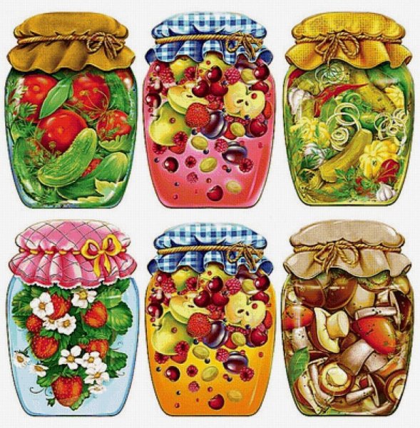 Заготовки на зиму