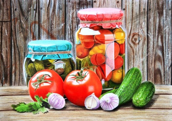 Декор стеклянных банок