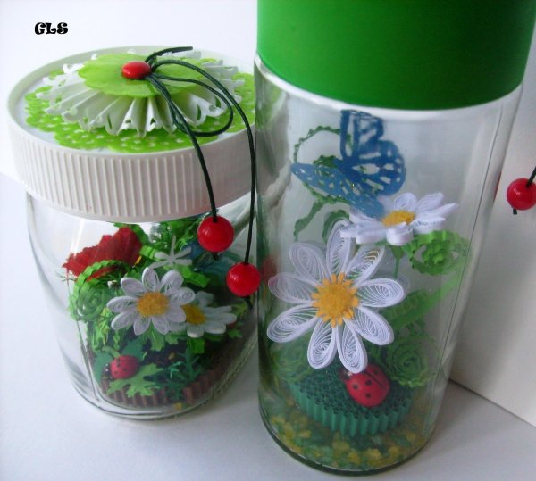 Ноготки календула букет в вазе