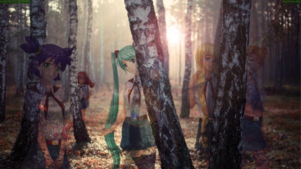 Everlasting Summer Мику рут