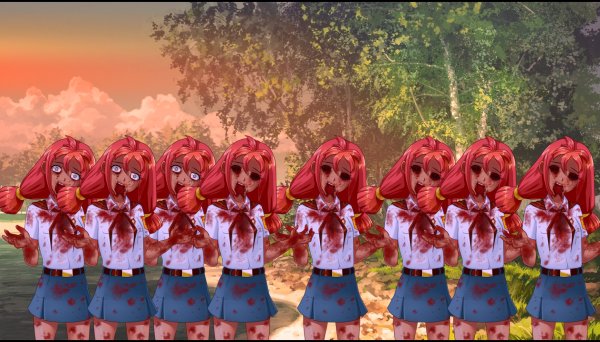 Бесконечное лето Ульяна зомби