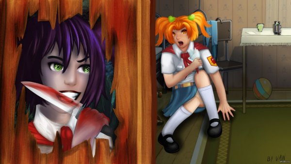 Мертвая Лена Бесконечное лето