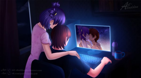 Лена и семён Бесконечное лето