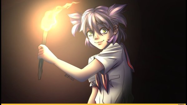 Бесконечное лето Лена с ножом