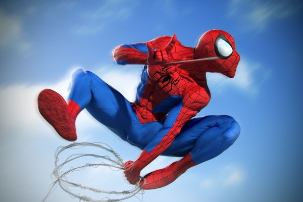 Паук человек паук