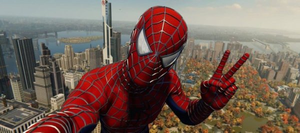Spider man 2018 ps4