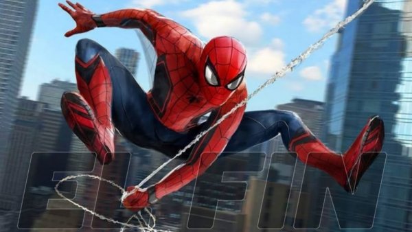 Обои человек паук