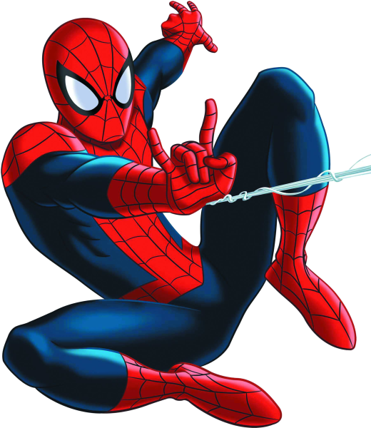 Марвел человек паук