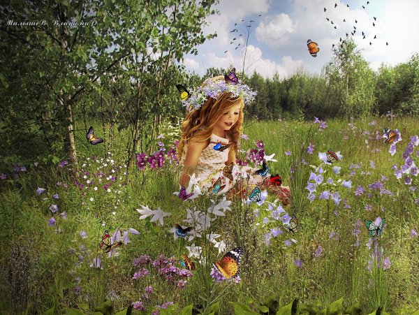 Весна иллюстрация