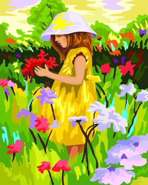 Портрет весны