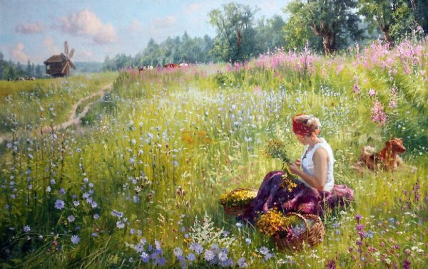 Жданов Владимир Юрьевич. Травница.