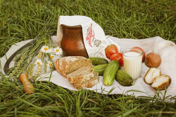 Деревенская пища