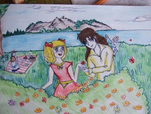 Летние каникулы рисунок