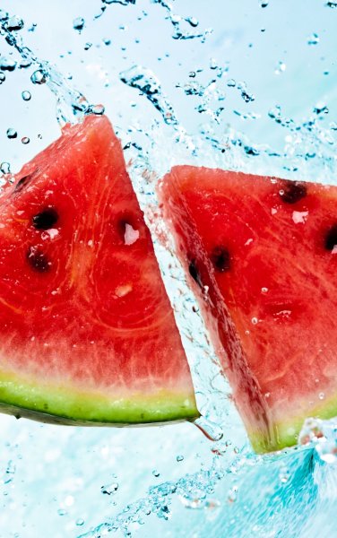 Красивое розовое море