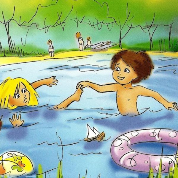 Безопасность на воде летом