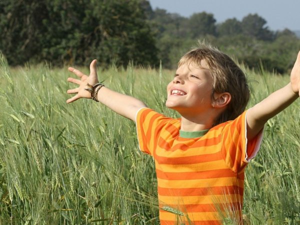 Малыши весной