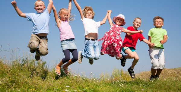 Счастливый ребенок