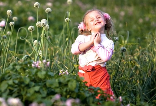 Детям о счастье