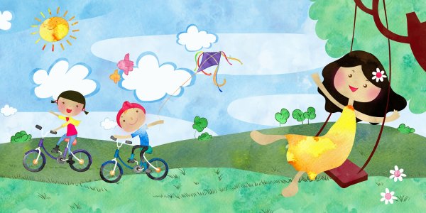 Веселых летних каникул