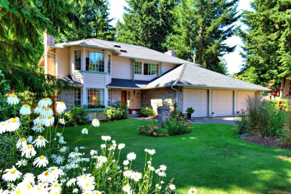 Английские домики с садом каменный Джейн Остен