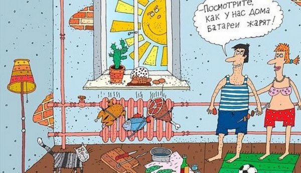 Шутки про жару