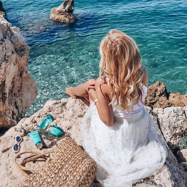 Рыжая девочка и утро