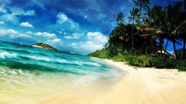 Заставка на рабочий стол лето 2022