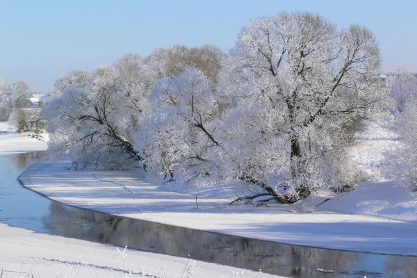Пейзаж в Разное время года