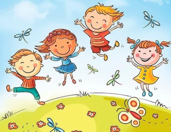 Игровая программа для детей картинка для афиши