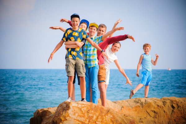 Детский лагерь на море