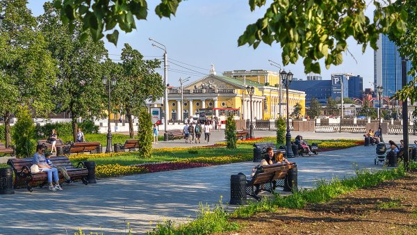 Кировка Челябинск летом