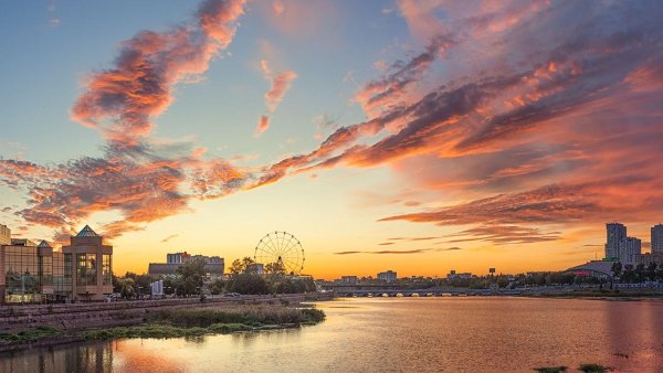 Челябинск панорама