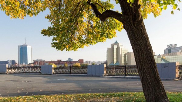 Челябинск лето