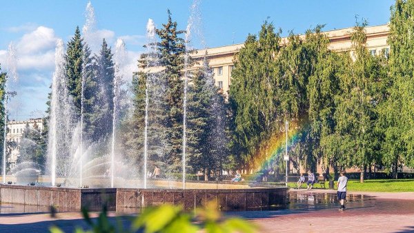 ЧМЗ Челябинск утро