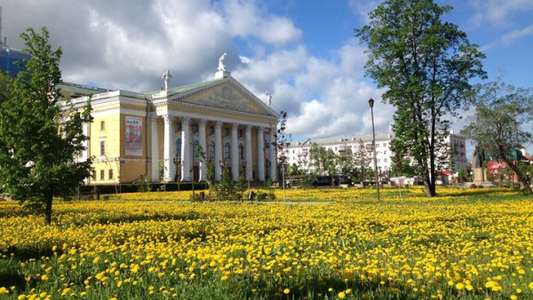 Природа Челябинска город