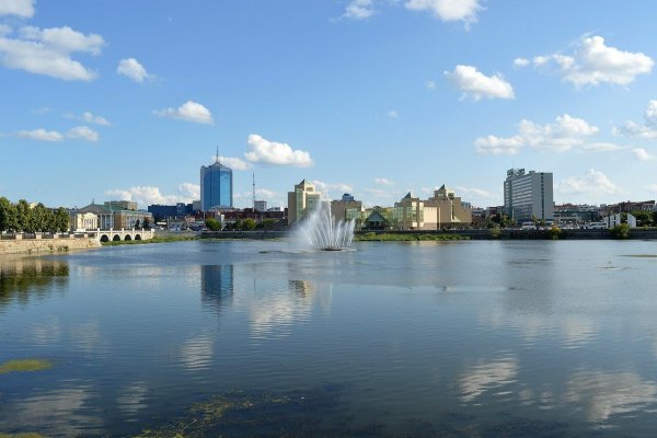 Река Миас Челябинск