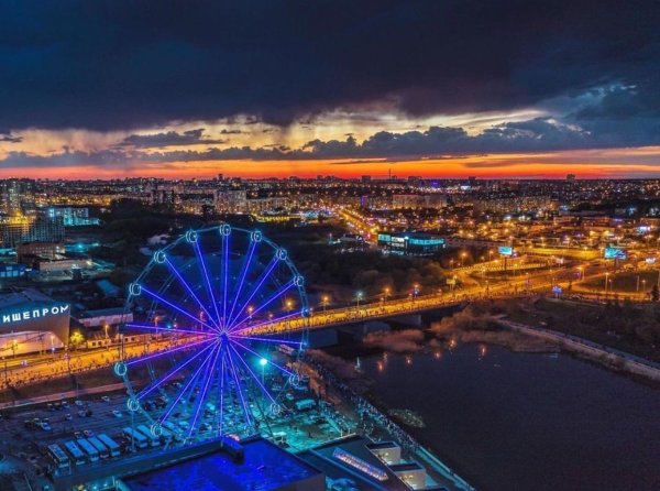 Челябинск прекрасный город