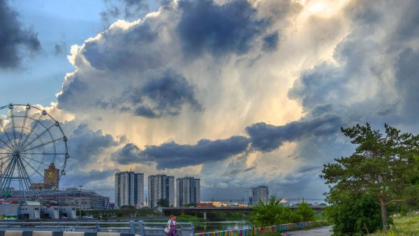 Климат Челябинска