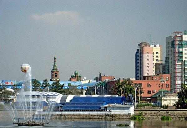 Кировка набережная Челябинск