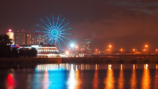 Пейзаж Челябинска