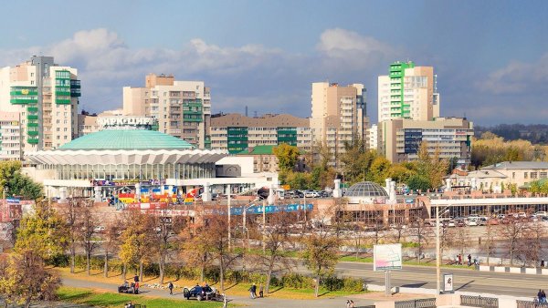 Челябинск в наши дни