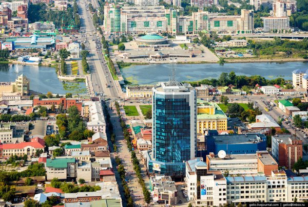 Челябинск столица Южного Урала